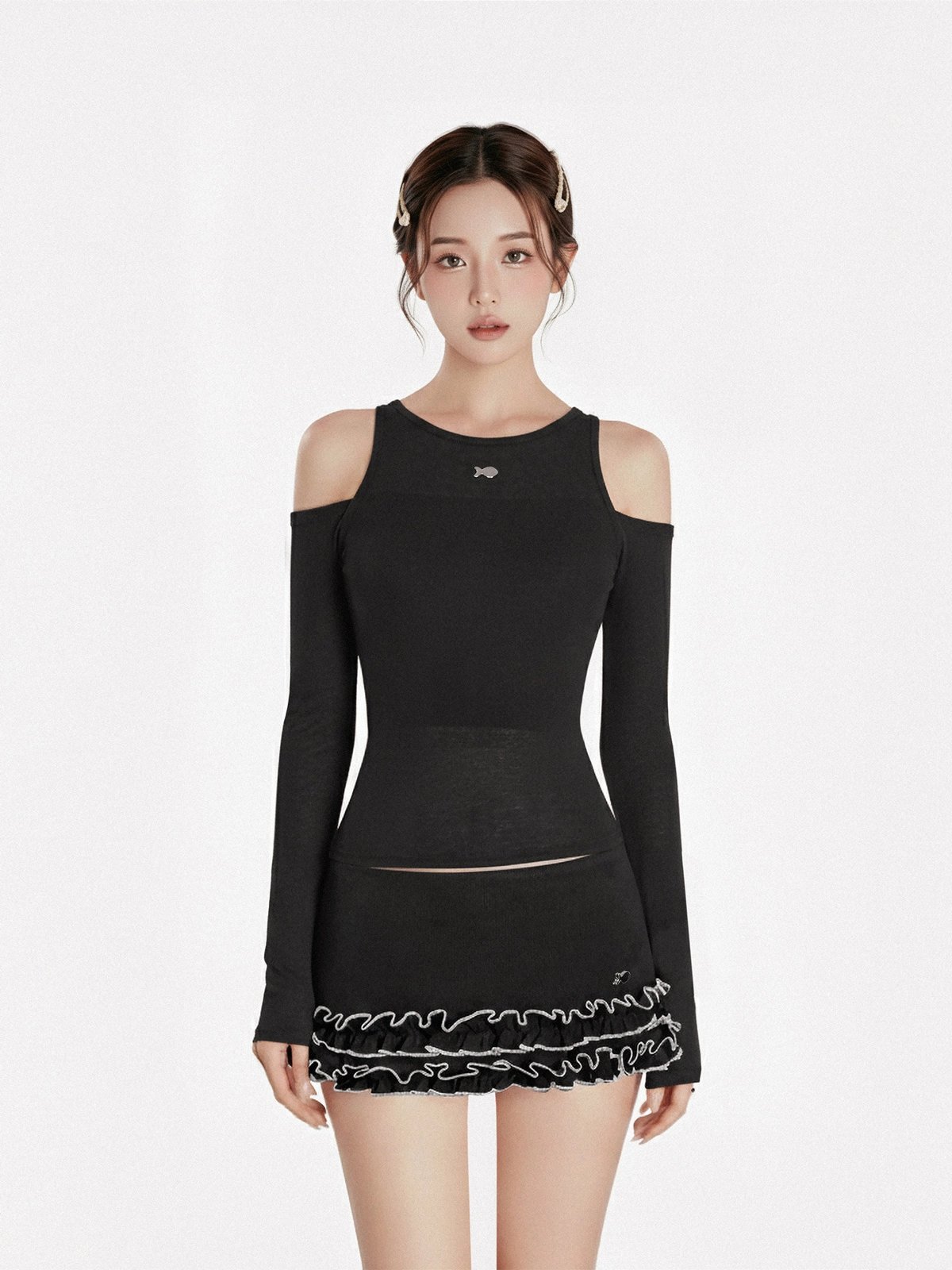 DKMV Starlet Top - White
