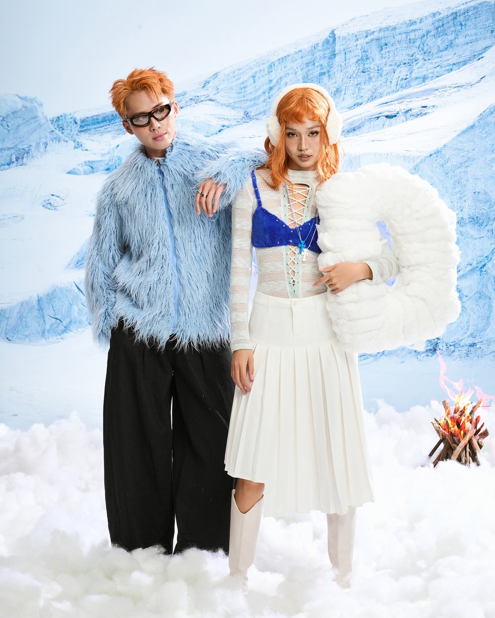 DUUSTU Redamancy Girl Fall Winter 24 系列