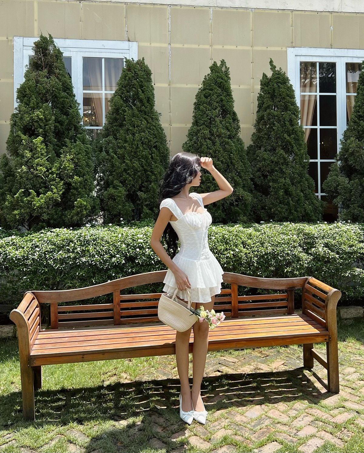 Emilie Marcella Dress