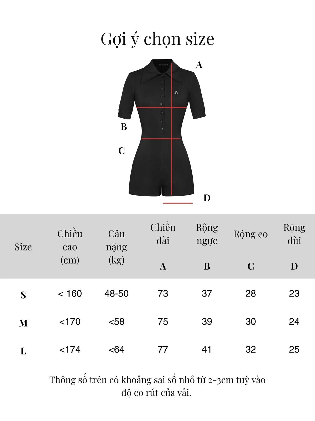 SISTERS Camill Button-Down Collar Romper