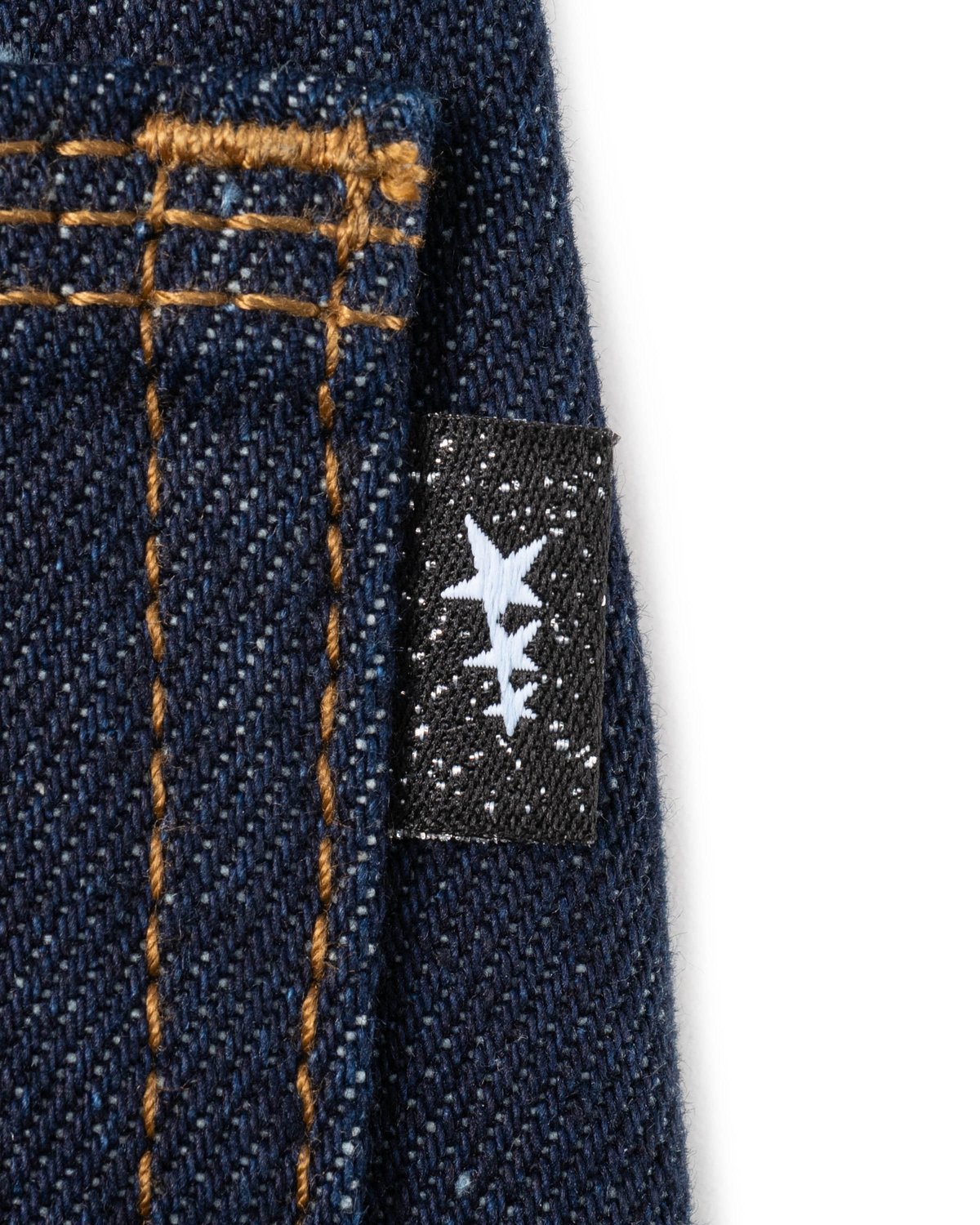 Levents® Raw Denim Stitch Jorts 原色丹寧刺繡牛仔短褲
