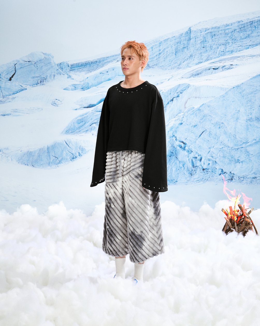 DUUSTU Moonstruck Men Fall Winter 24 系列 - 男裝上衣及長褲