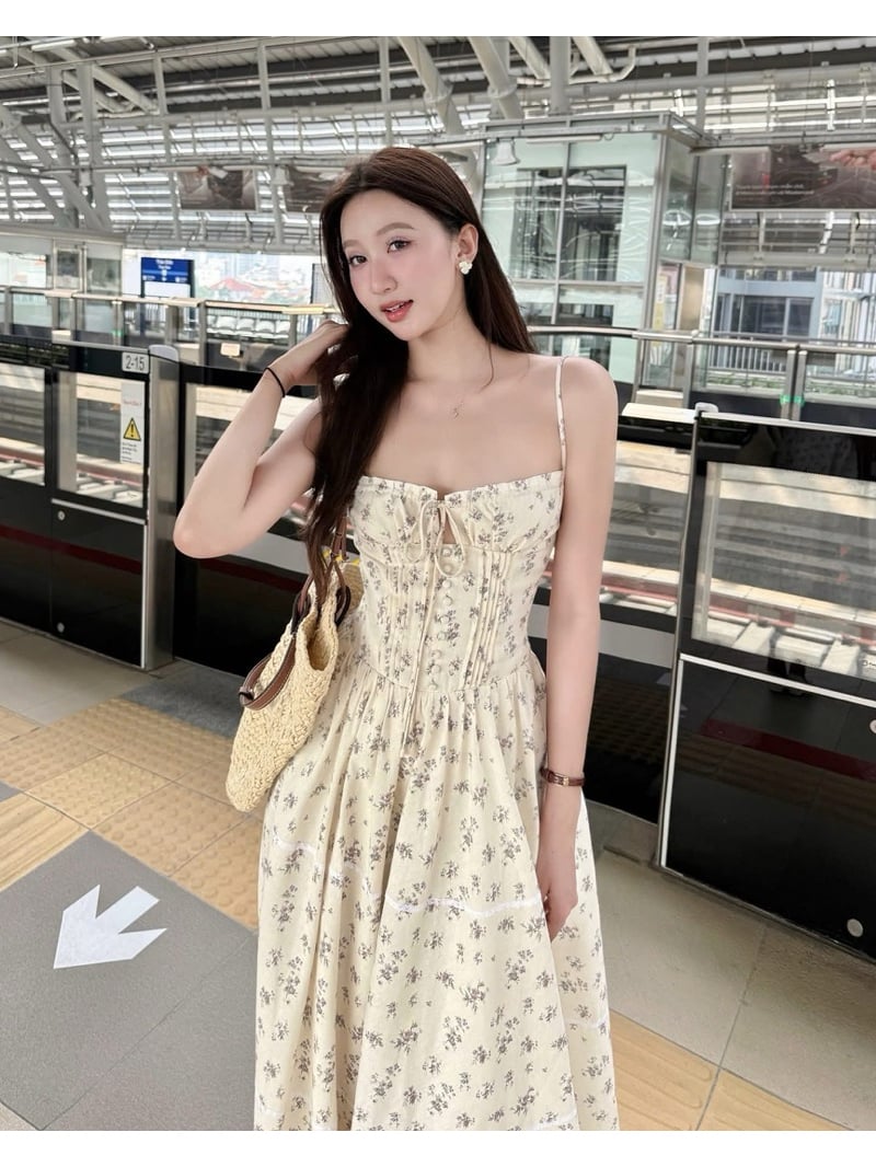 Rita Floral Print Dress - Clothesbar.VN