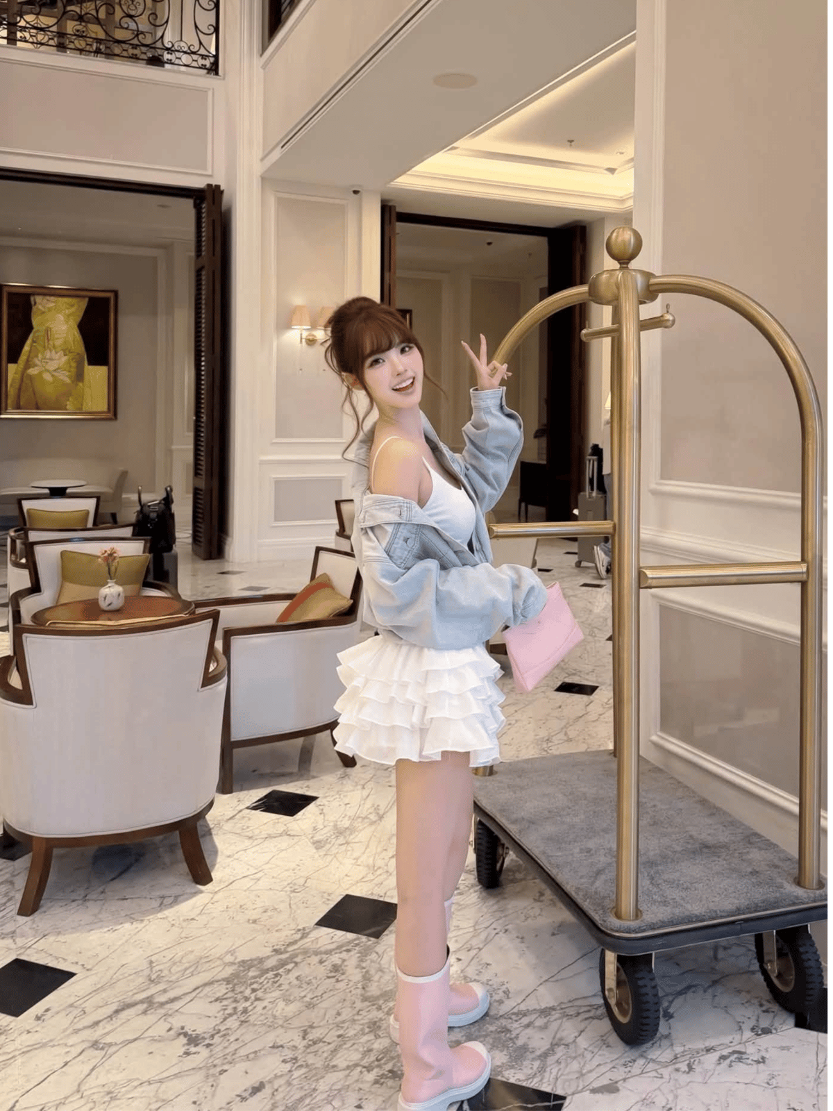 Tran Ali Denim Jacket