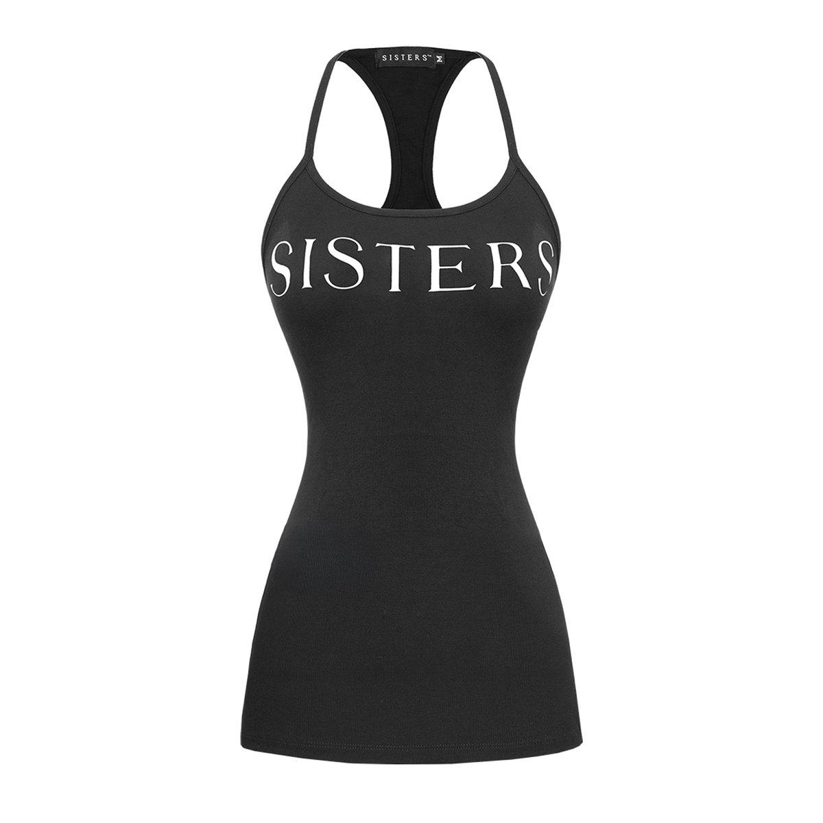 SISTERS Clara Spaghetti Strap Bodycon Mini Dress