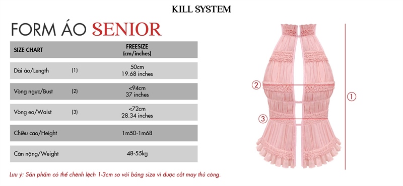 KILLSYSTEM SENIOR Halter Neck Tie-Back Open Back Top