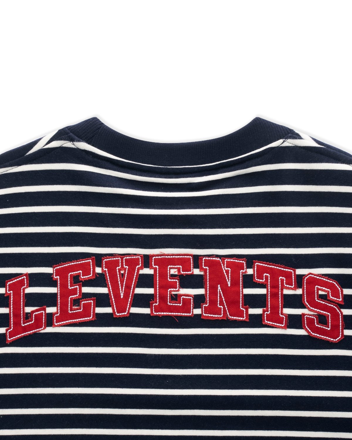 Levents® 季節條紋長袖 Boxy T-shirt
