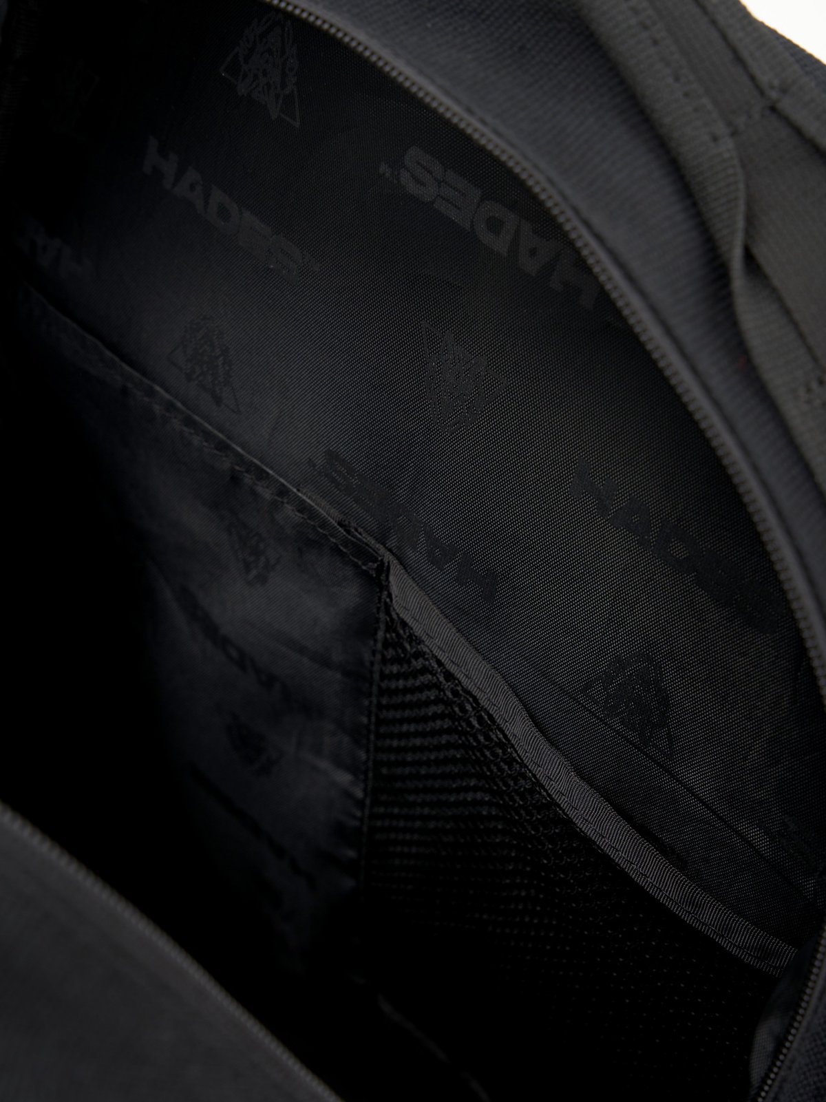 HADES Neoprene Utility Backpack - Black