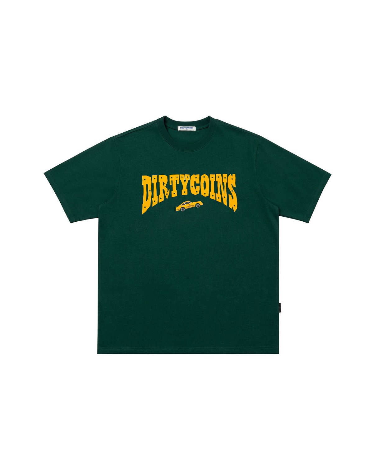 Dirtycoins Western Logo 印花 T-shirt