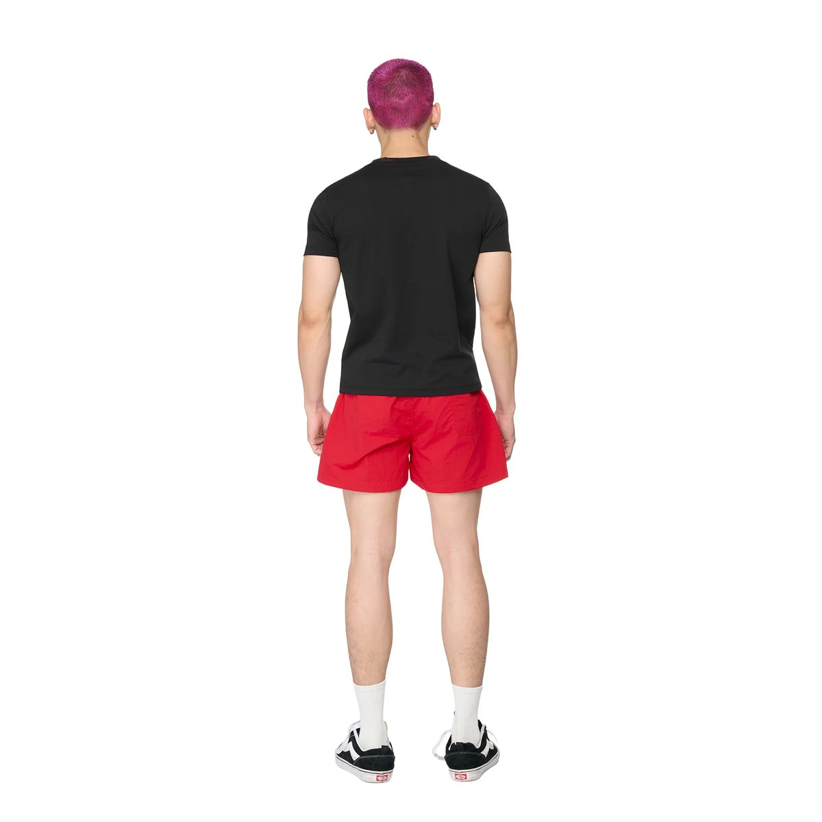 PUSH PUSH PP POP Baggy Wide Leg Shorts
