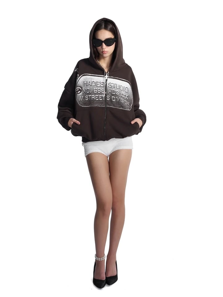 HADES Enlisted Zip Hoodie