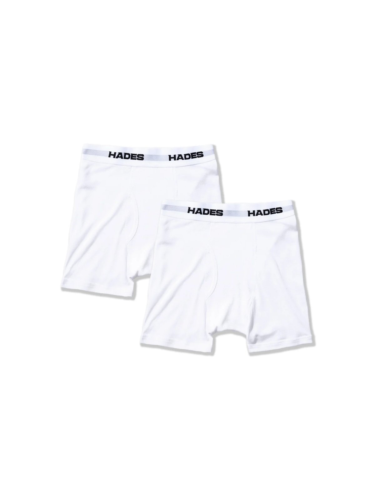 HADES Stretchy Boxer Trunk - White (Pack of 2)