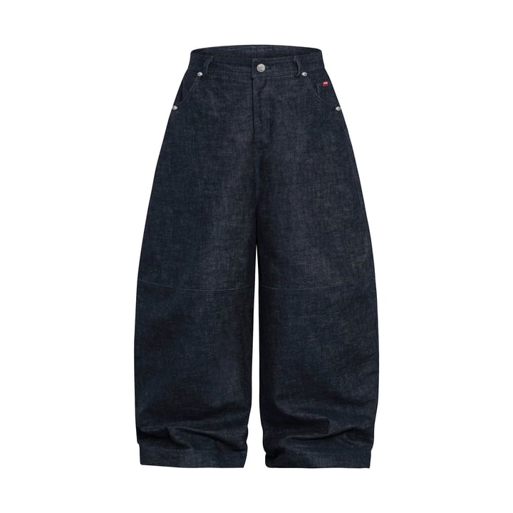 PUSH PUSH Raw Selvedge Denim Baggy Jeans