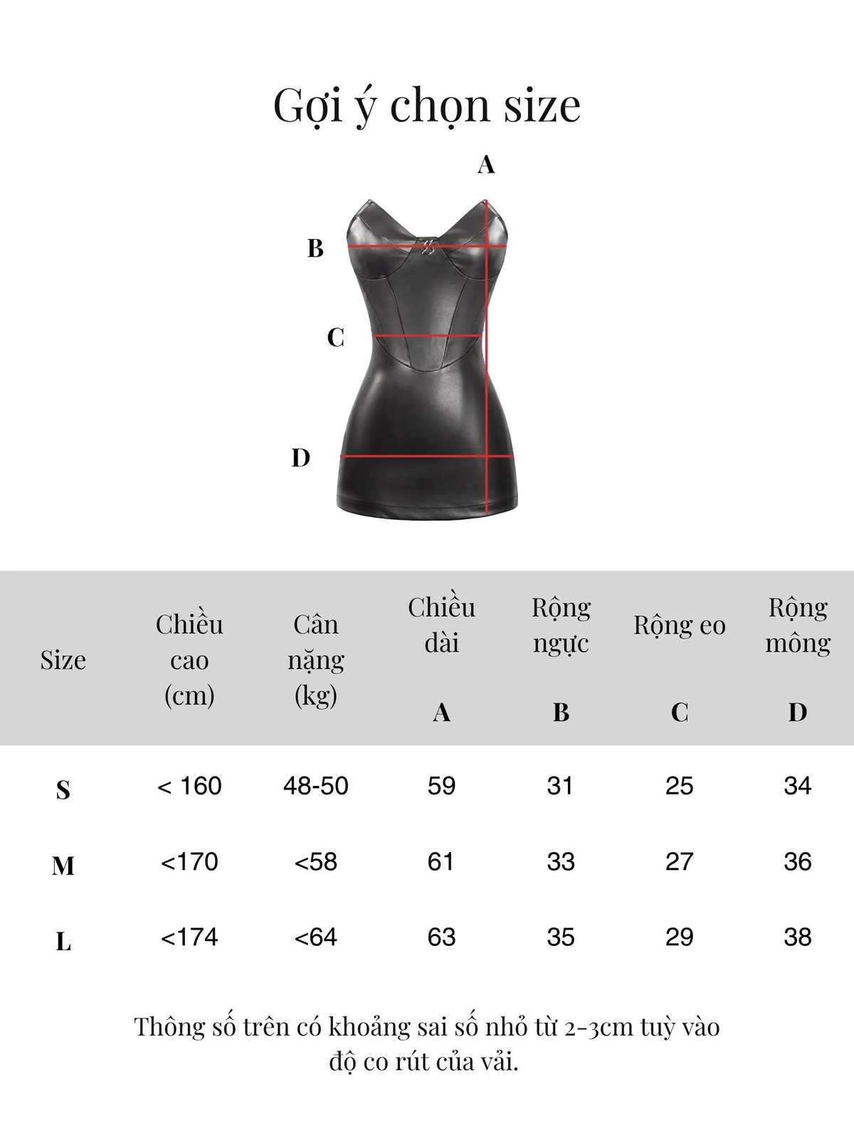 SISTERS Cheryl Strapless Leather Bodycon Mini Dress