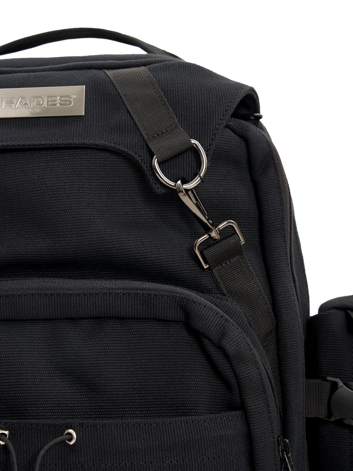 HADES Neoprene Utility Backpack - Black
