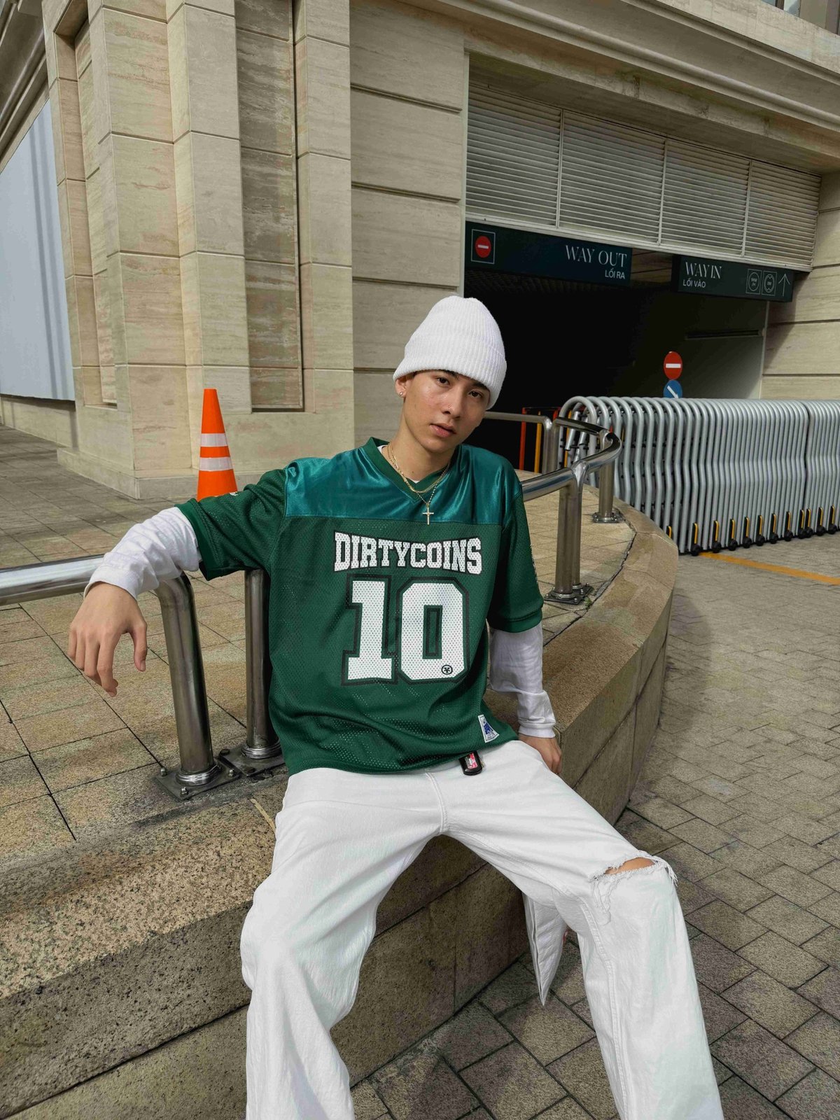 DIRTYCOINS Logo Football Jersey 足球運動衫