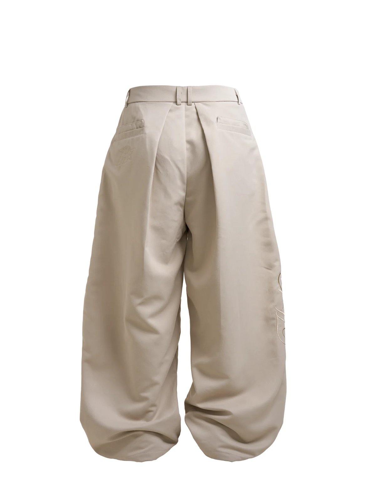 HADES Timeless Wide-Leg Pants - Tan
