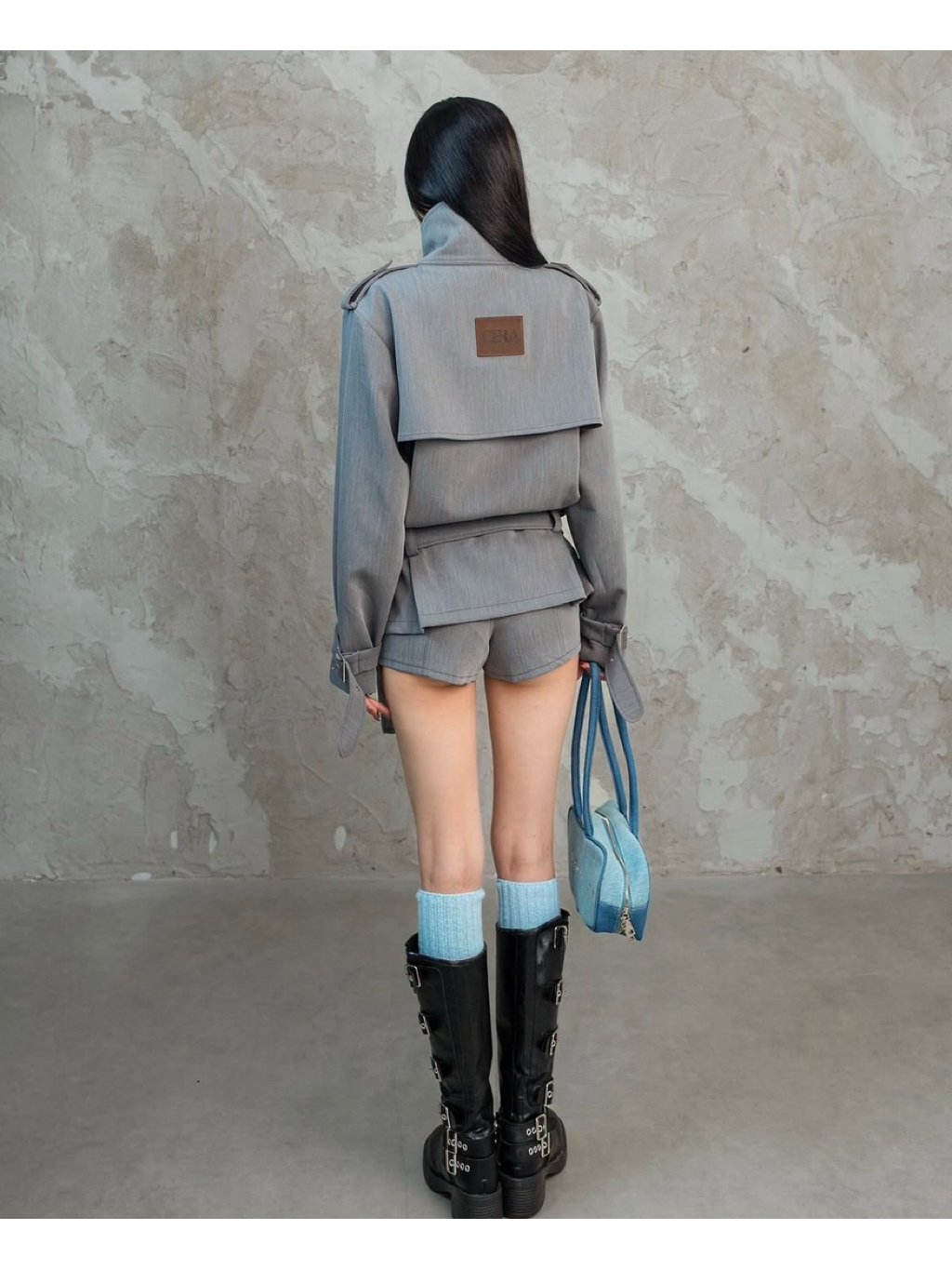 CERA.FAS PAIR TRENCH SET 風衣套裝