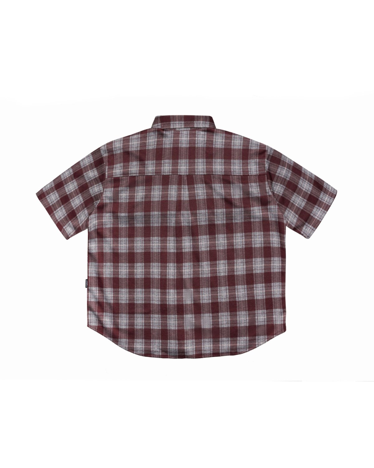 DirtyCoins Bluestar Check Shirt
