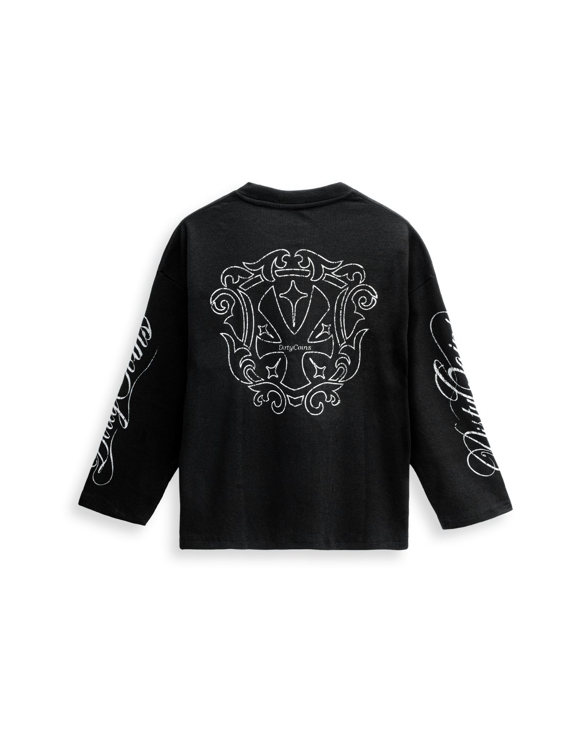 DIRTYCOINS Dico Regal Crest Long Sleeve T-Shirt