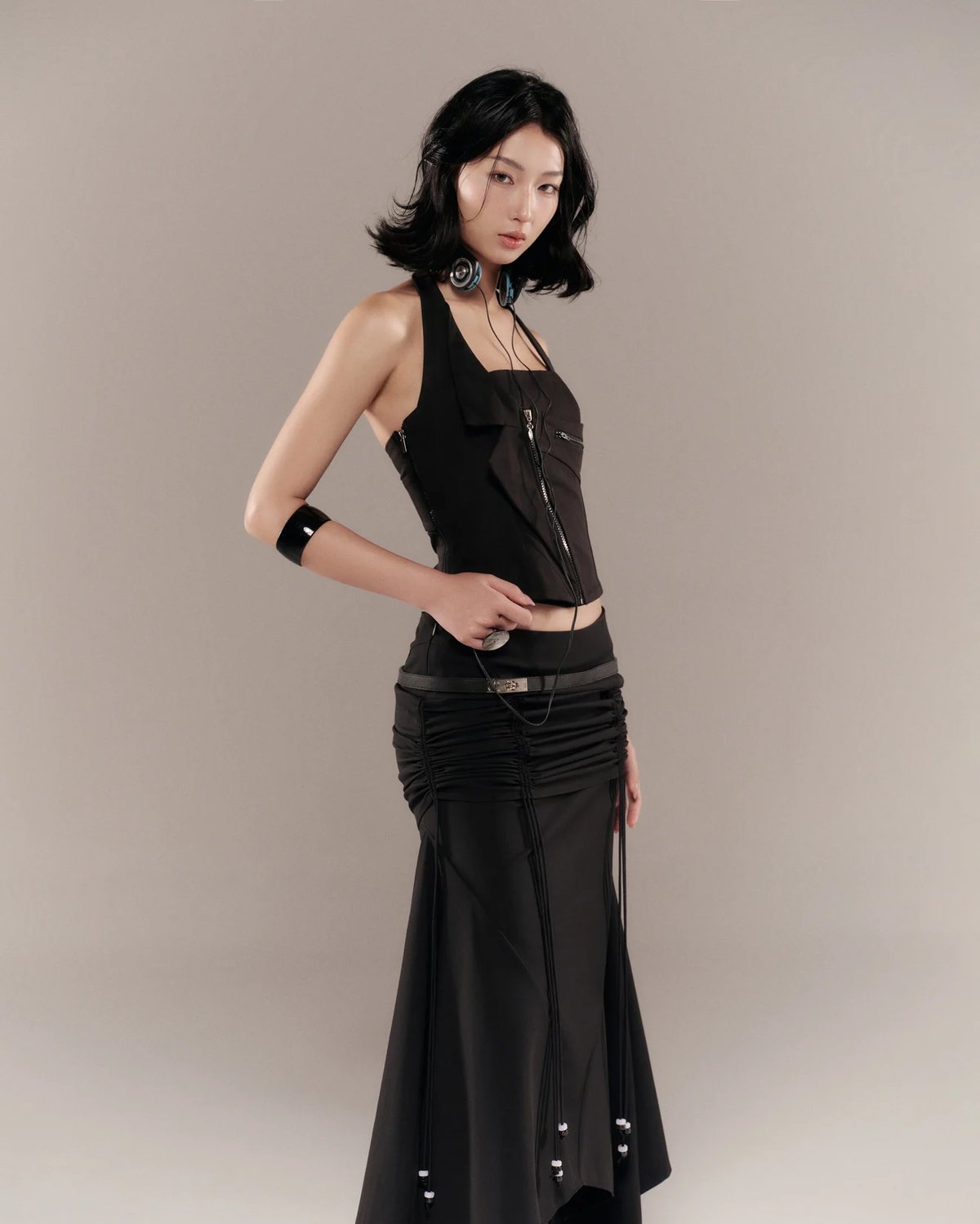 Bunnyhill Harlow Skirt Black