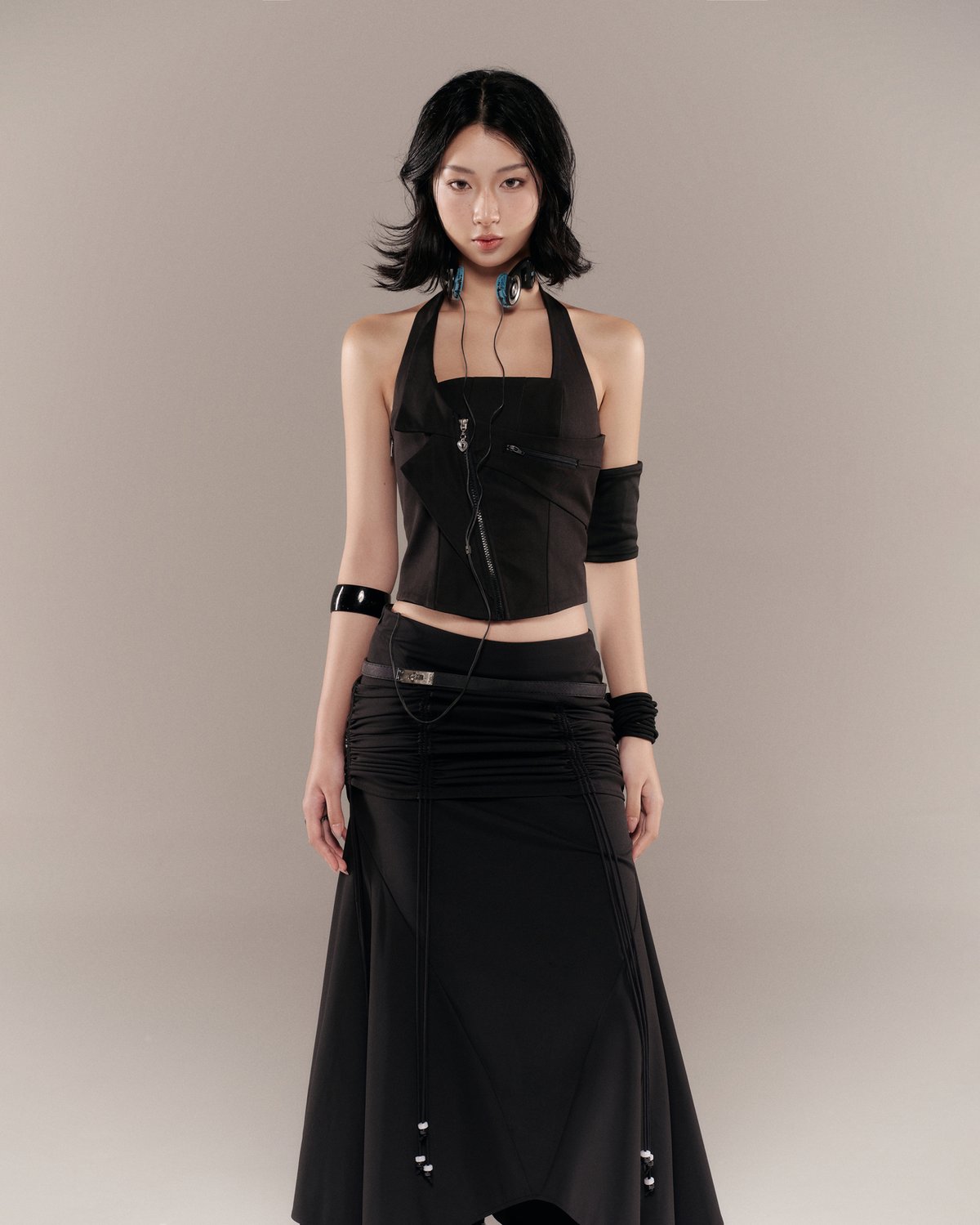 Bunnyhill Harlow Skirt Black