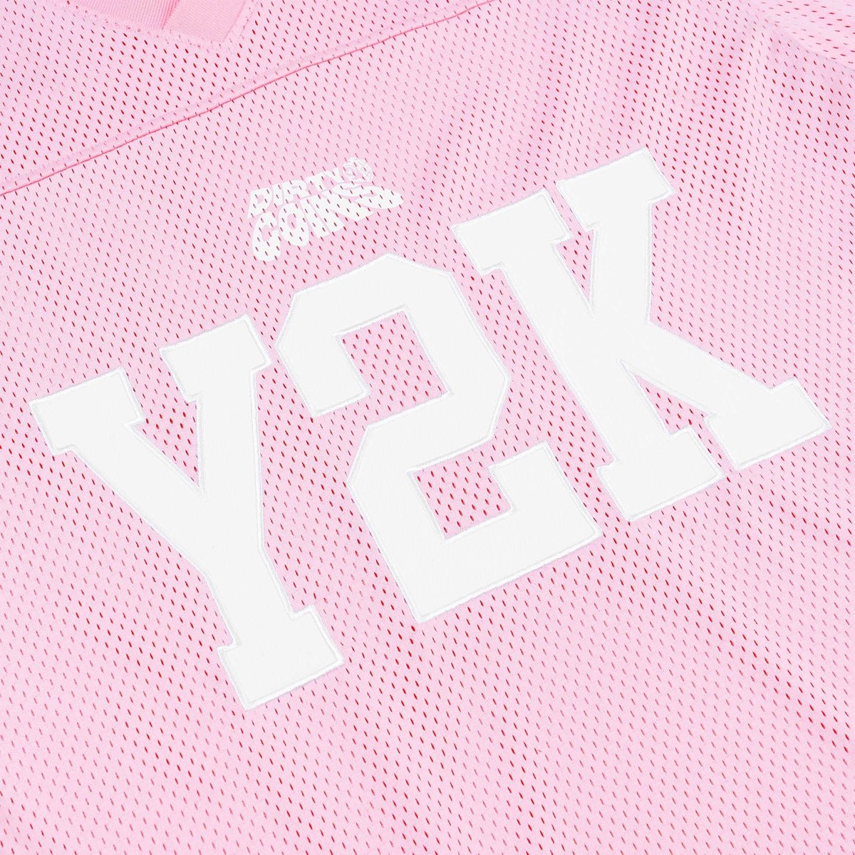 DIRTYCOINS Y2K 足球風網眼球衣 T-shirt
