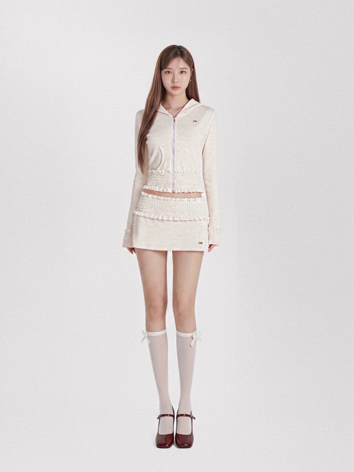 DKMV Blair Set - Cream