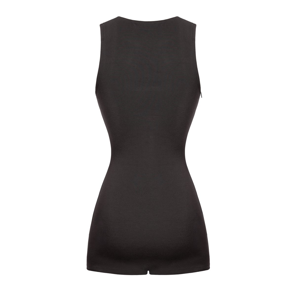 SISTERS Veness Square Neck Halter Romper