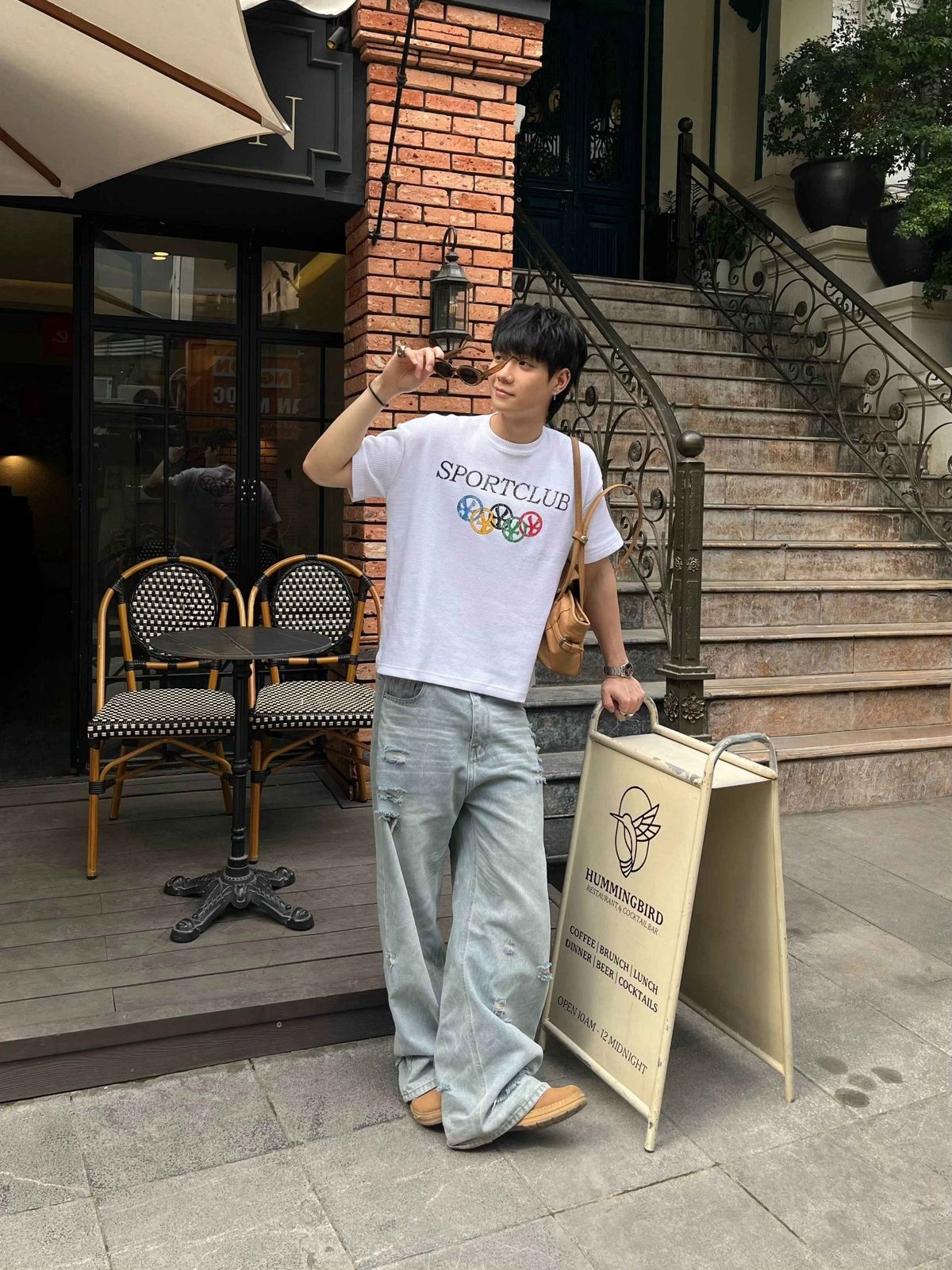 DIRTYCOINS Dico Sport Club Union Waffle T-Shirt