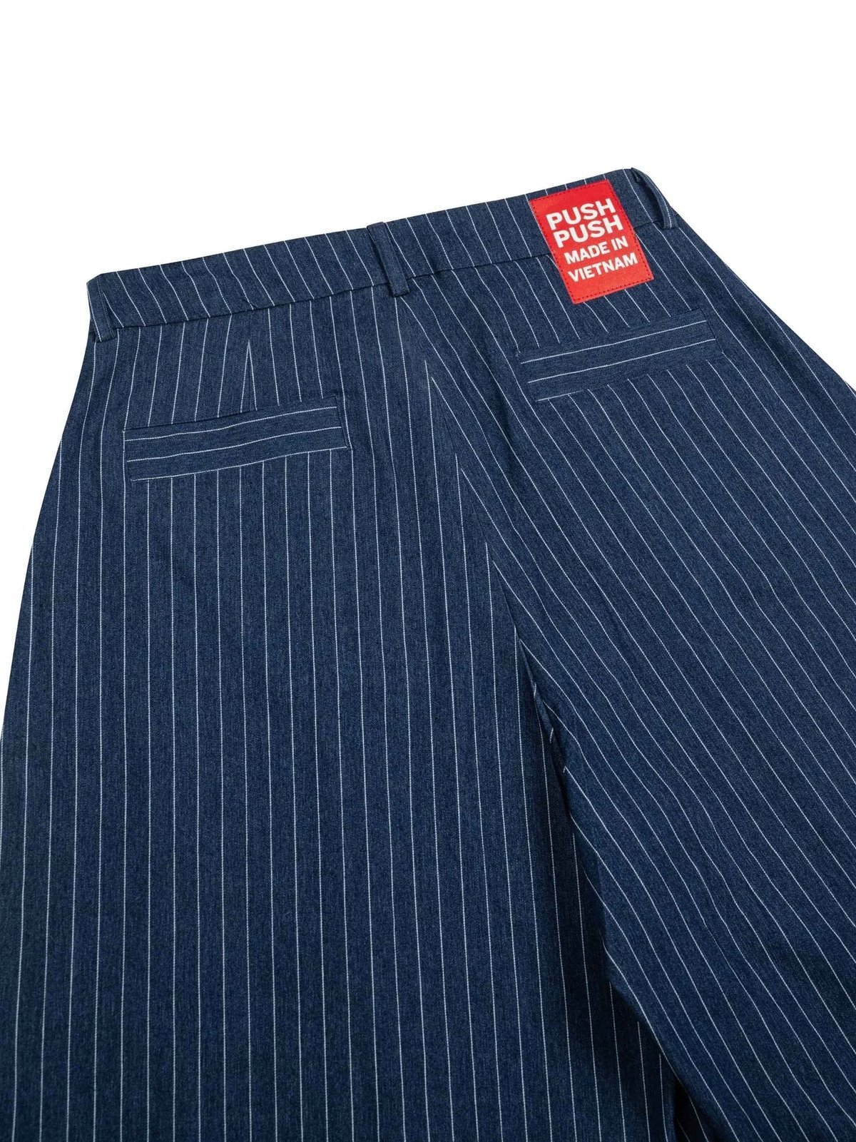 PUSH PUSH Pinstripe Denim Jorts