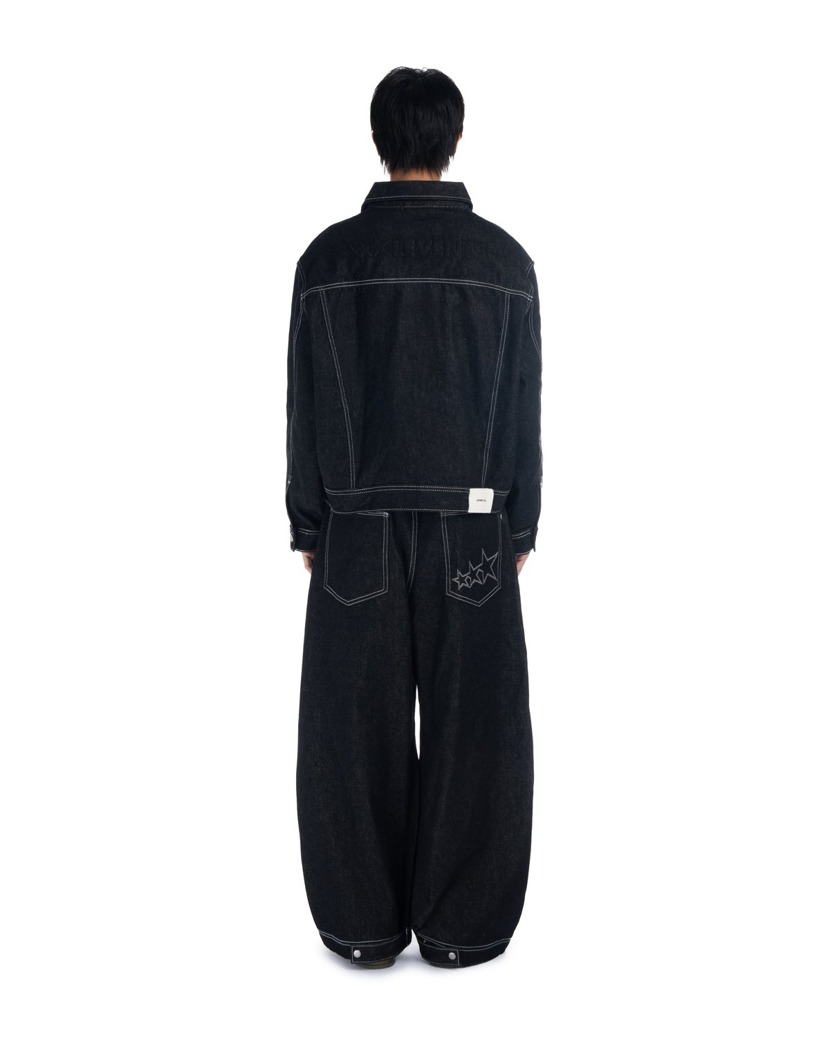Levents® Raw Denim Trucker Jacket 原色丹寧工裝外套