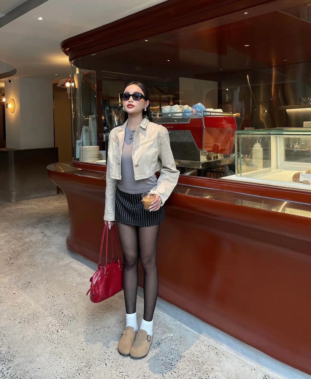Viola Mini Skirt