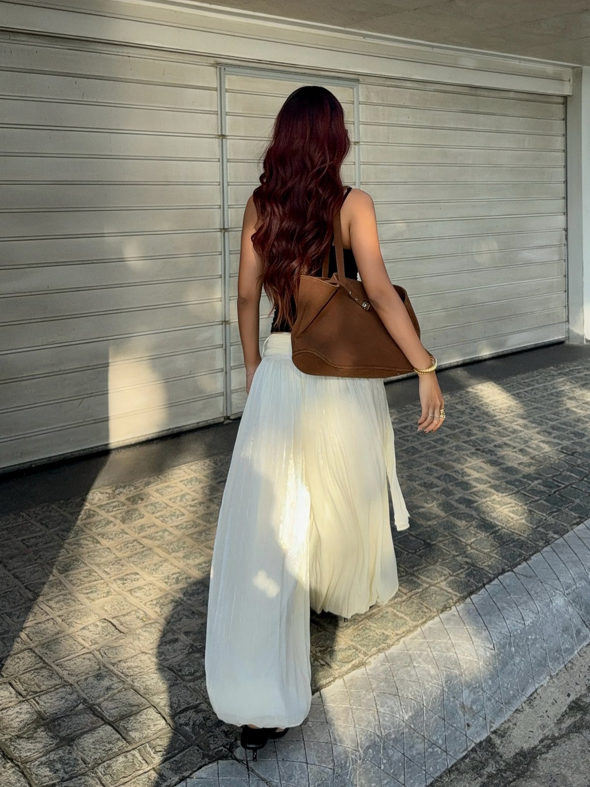 Sugar Crush Satin Wide-Leg Alibaba Pants