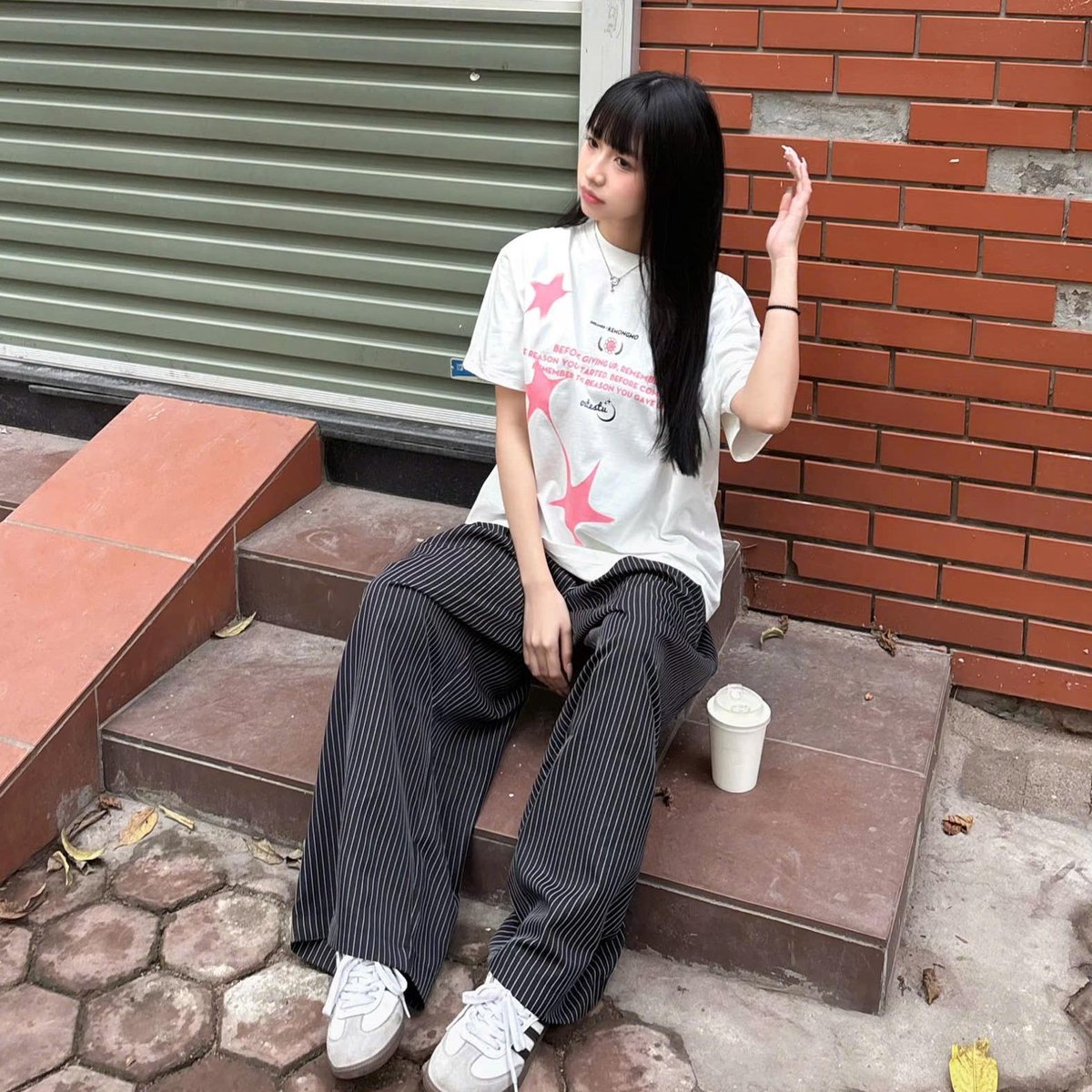 OUTERITY Glow Boxy 版型 短袖 T-shirt