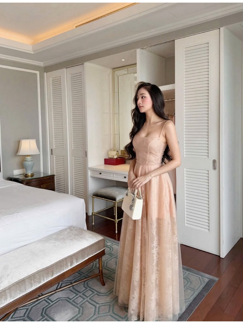 Chouchou Julia Lace Dress