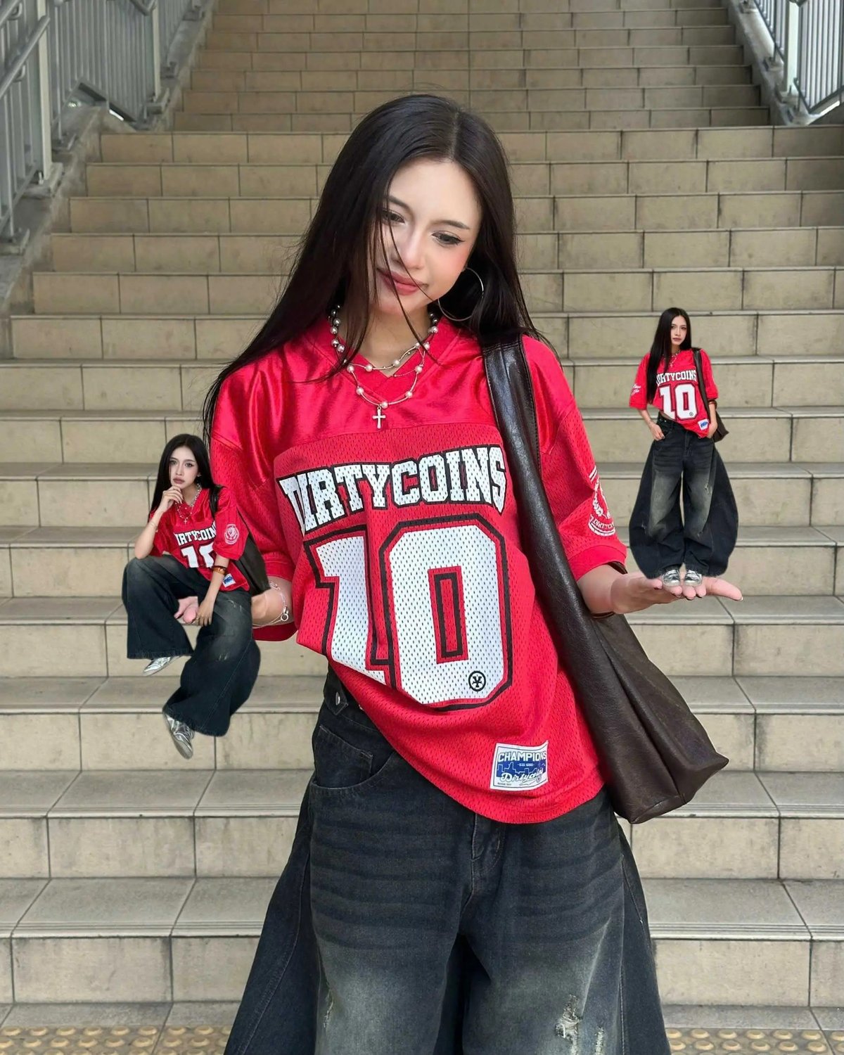 DIRTYCOINS Logo Football Jersey 足球運動衫