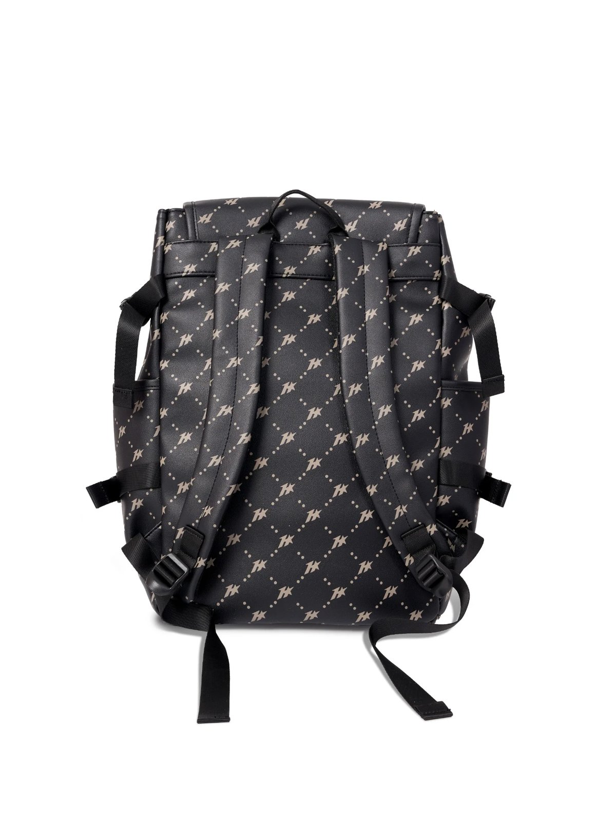 HADES VOYAGER Monogram Print Backpack