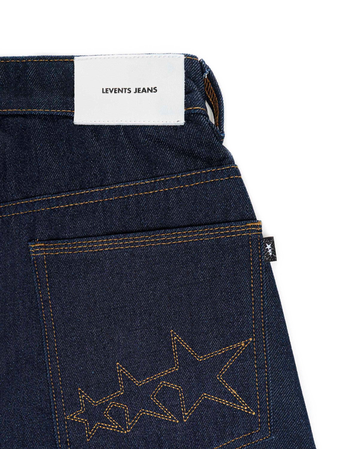 Levents® Raw Denim Stitch Baggy Jeans