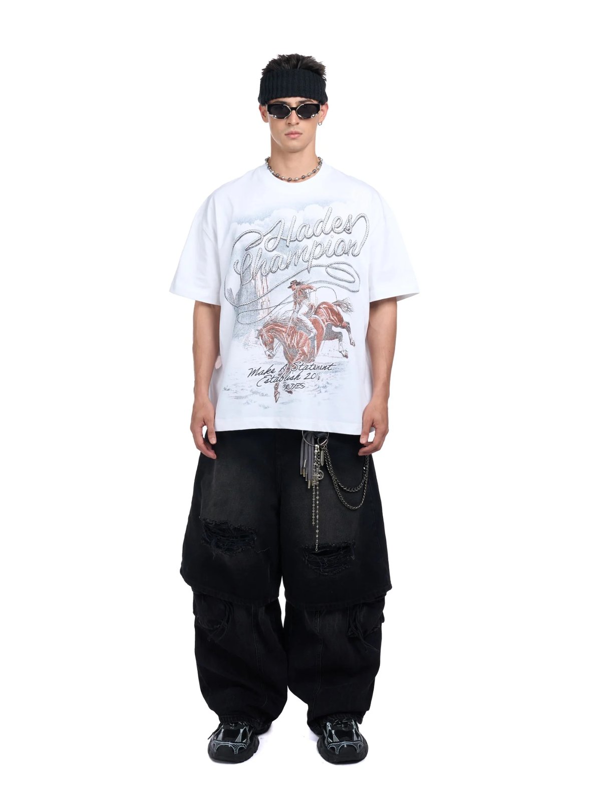 HADES Lasso Champion Tee