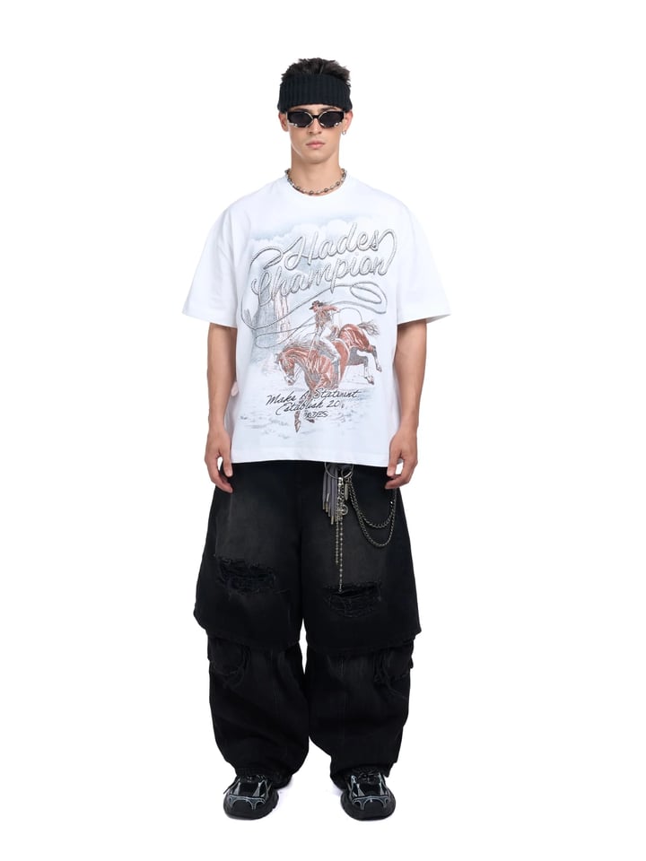 HADES Lasso Champion Tee