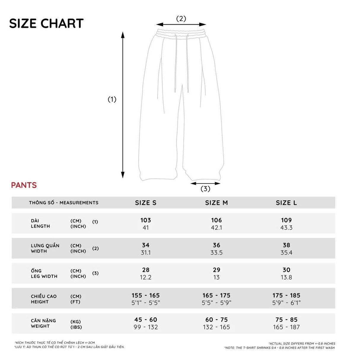 HADES Heavens Call Wide Leg Drawstring Pants - Black