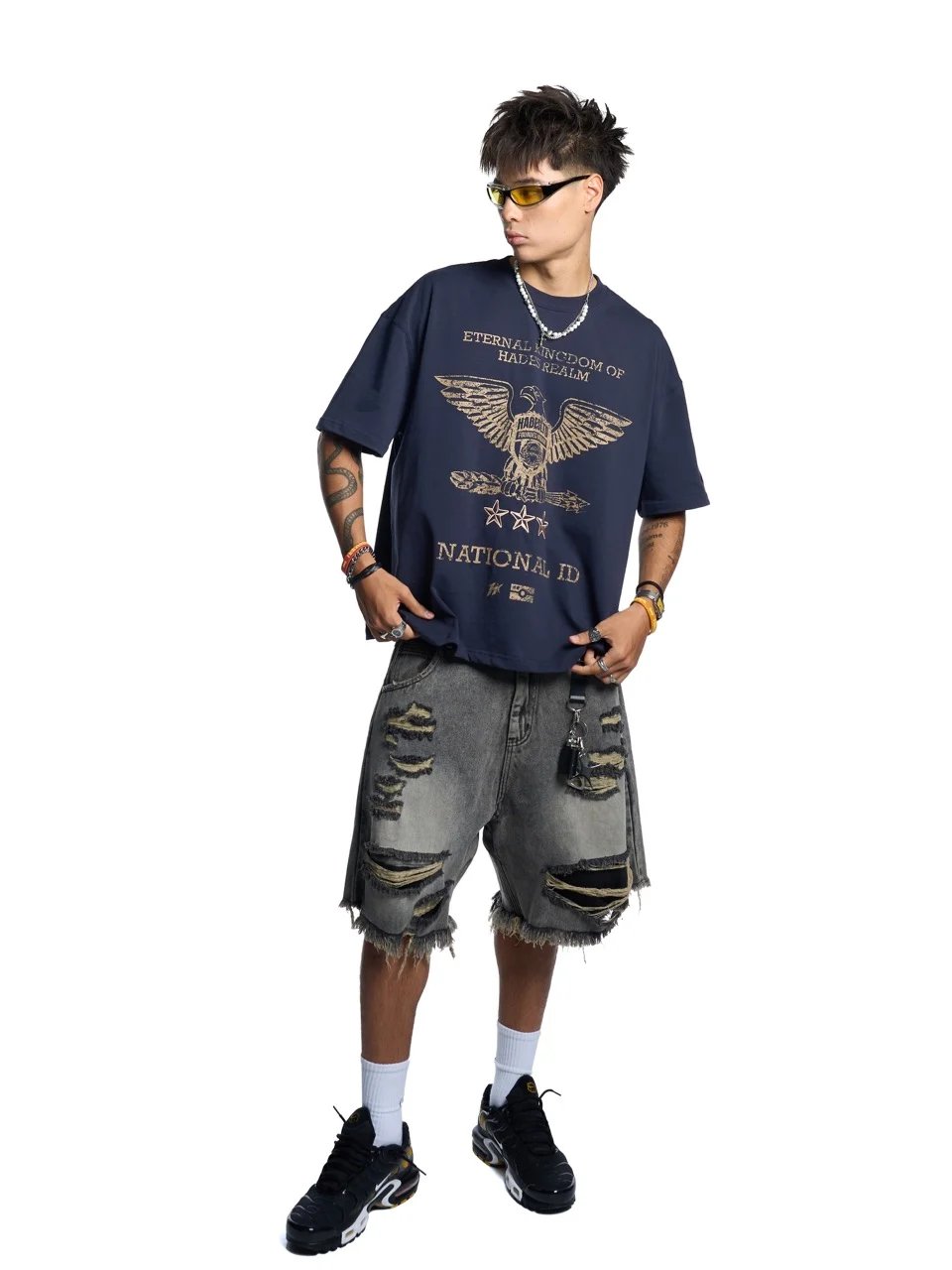 HADES National ID 印花圖案 T-shirt