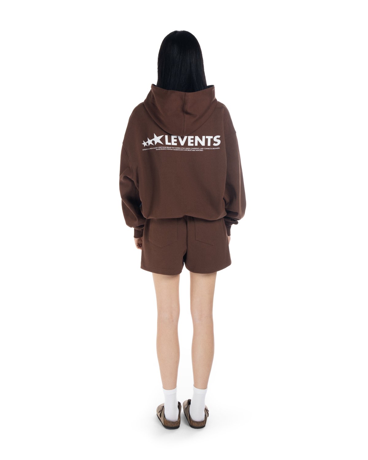 Levents® XL Logo Zipper Hoodie Boxy Fit