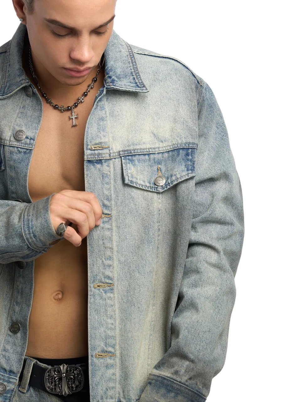 HADES Astral Denim Jacket