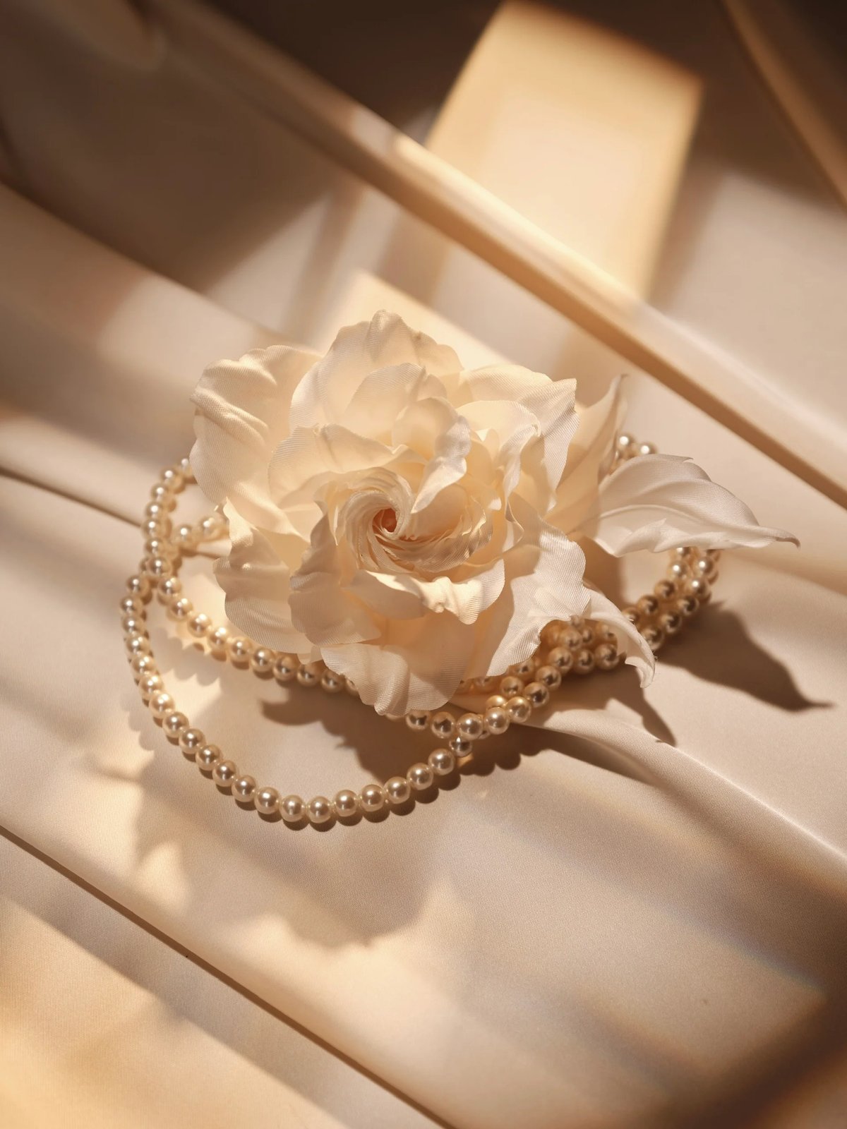KISSERINE ROSA 手工玫瑰花飾髮夾