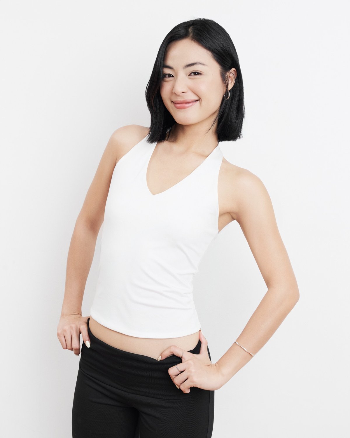 DOTTIE Macie Halter Top