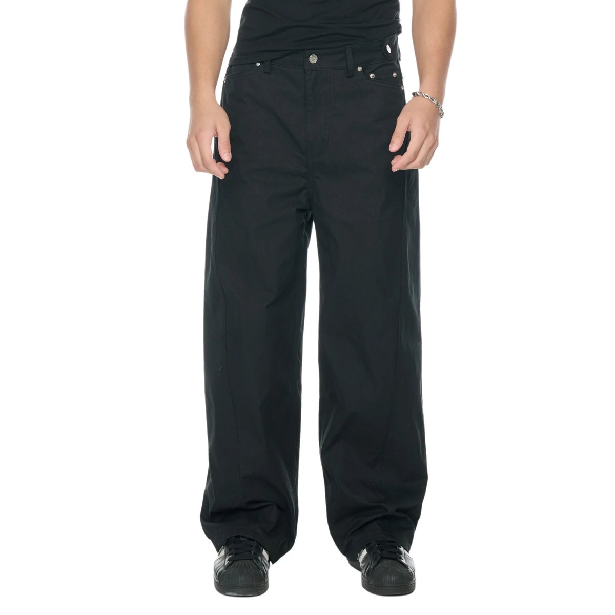 PUSH PUSH Nico Relaxed Fit 寬腿褲