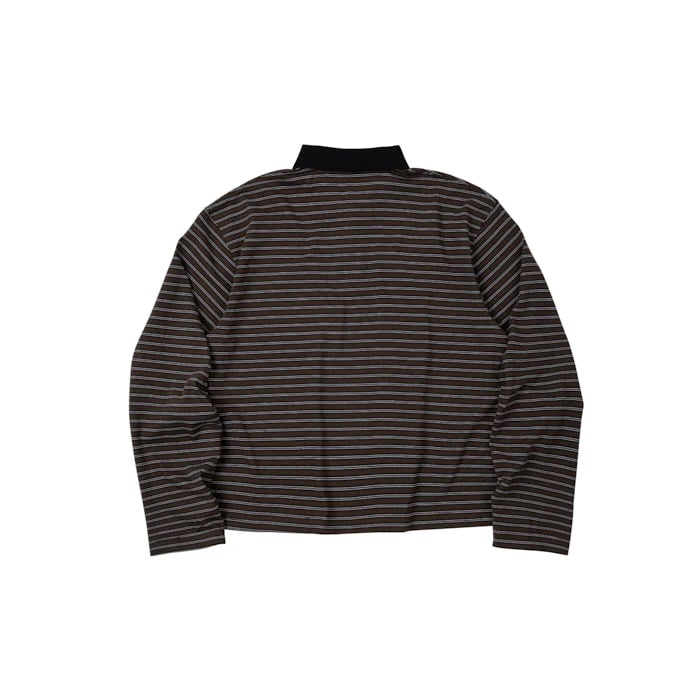 PUSH PUSH MILO Striped Polo Tee