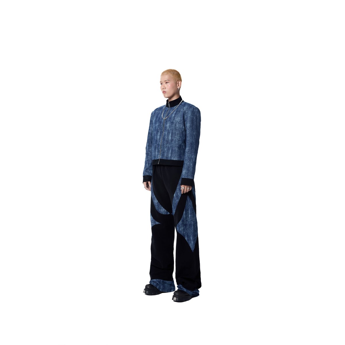 DUUSTU COUPLE LOOK COLLECTION 1 Pants - Xanh Jean